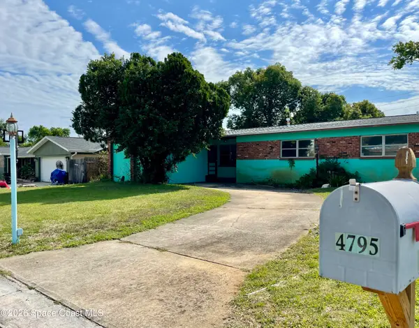 4795 Key Biscayne Drive, Titusville, FL 32780