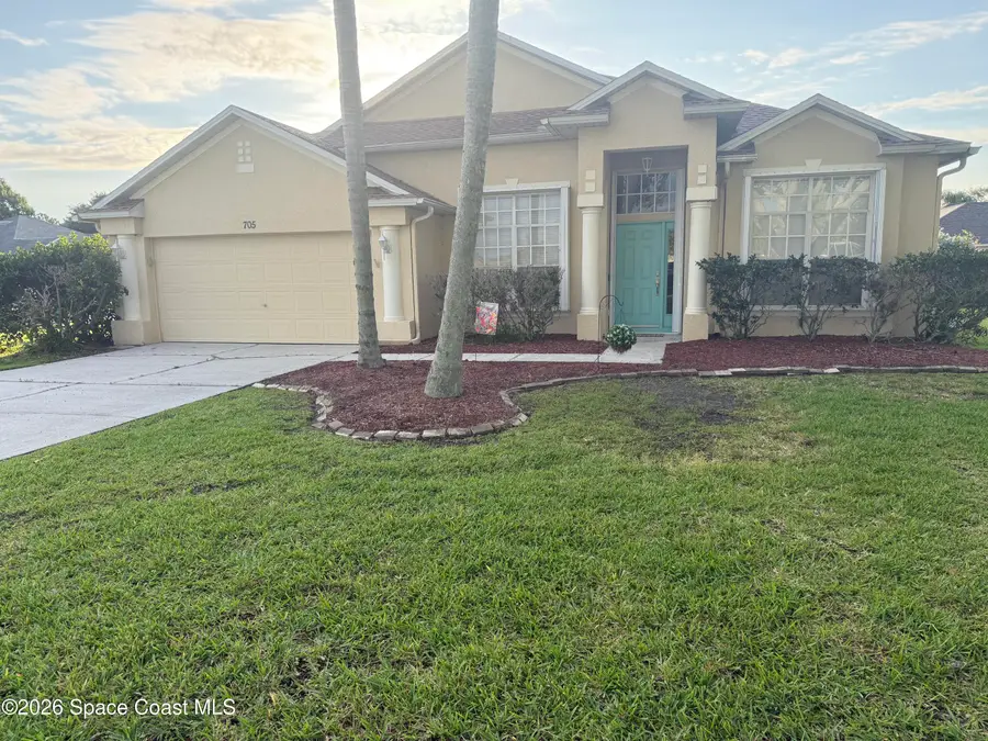 705 Whidbey Street, Melbourne, FL 32904 - #3
