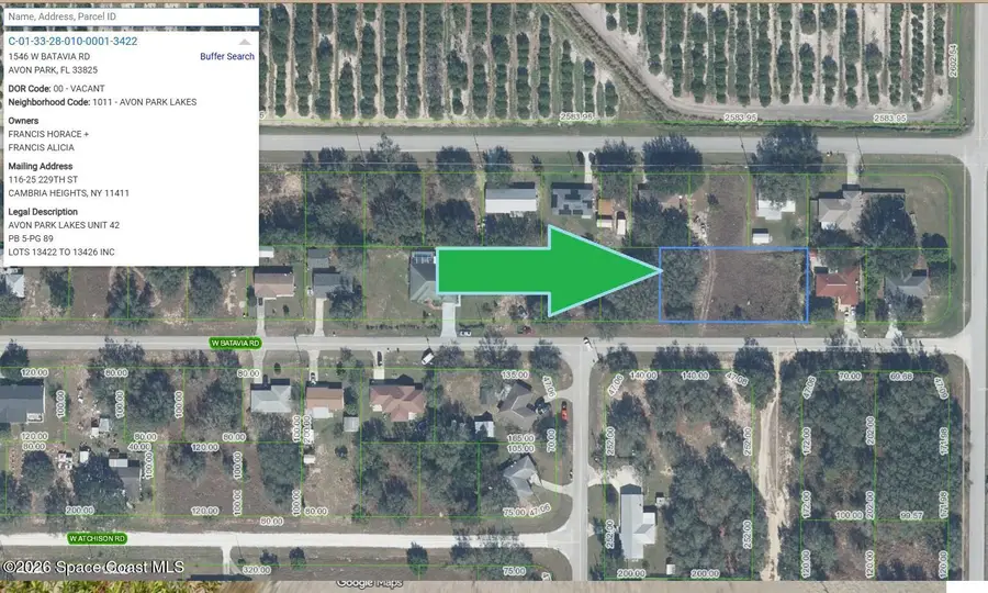 1546 W Batavia Road, Avon Park, FL 33825 - #3