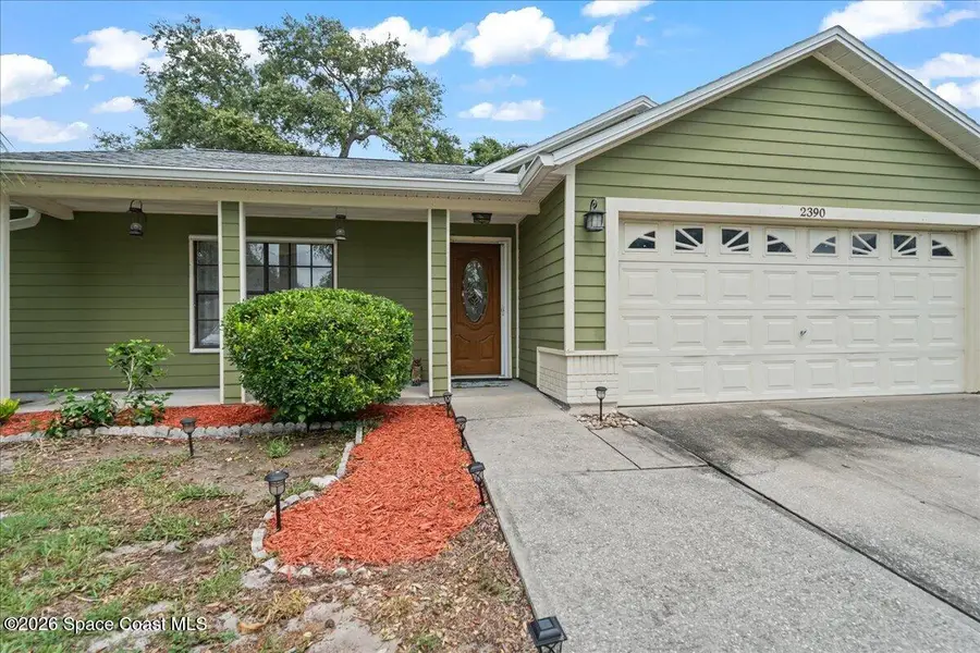 2390 Honeybrook Creek Drive, Melbourne, FL 32935 - #2