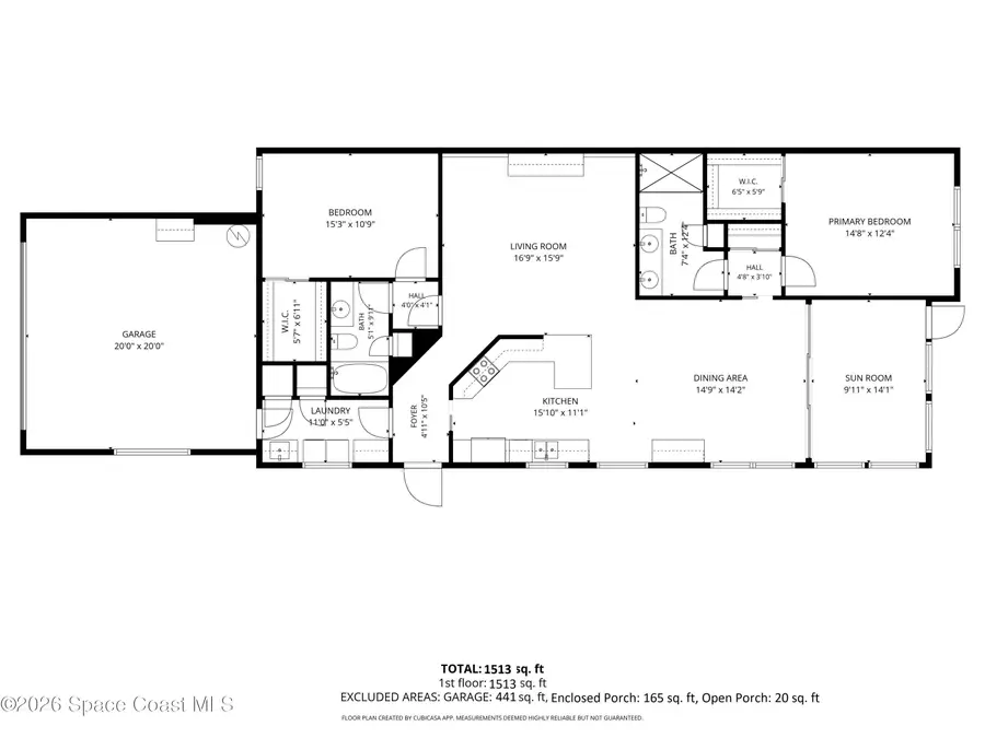 3412 Hyperion Way Se, Palm Bay, FL 32909 - #2