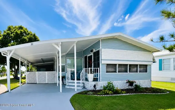701 Gladiolus Drive, Barefoot Bay, FL 32976