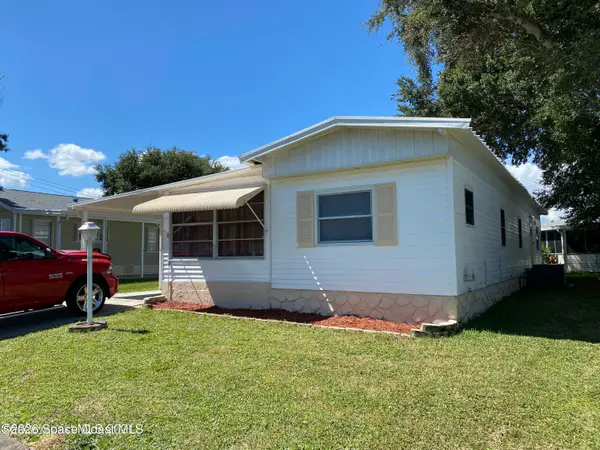 703 Lark Drive, Barefoot Bay, FL 32976