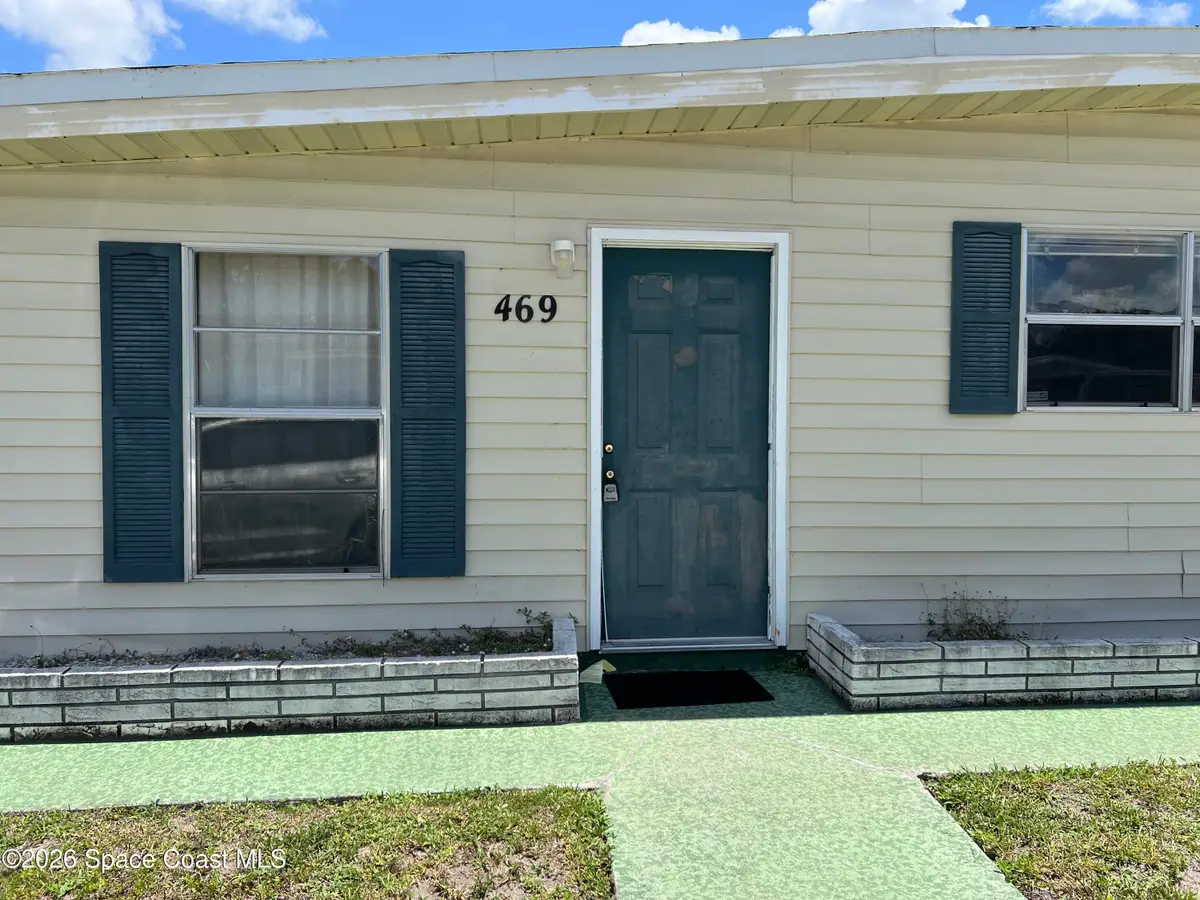 469 Holiday Park Boulevard Ne, Palm Bay, FL 32907 - #1