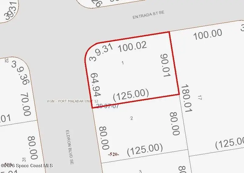 1001 Eldron (corner Of Entrada St) Boulevard Se, Palm Bay, FL 32909 - #2