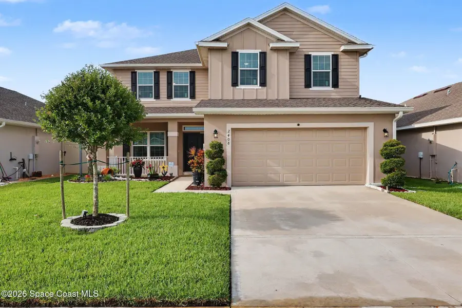 2408 Bonnyton Lane Nw, Palm Bay, FL 32907 - #2