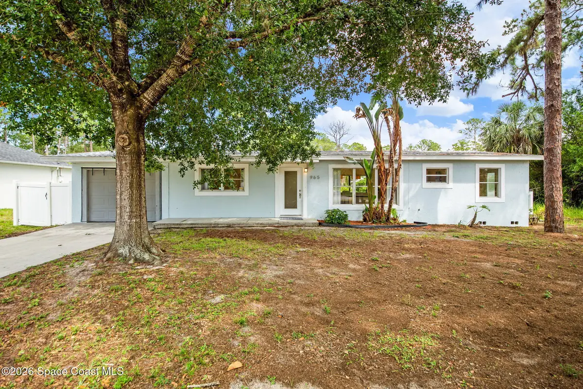 965 Palo Alto Street Se, Palm Bay, FL 32909 - #1