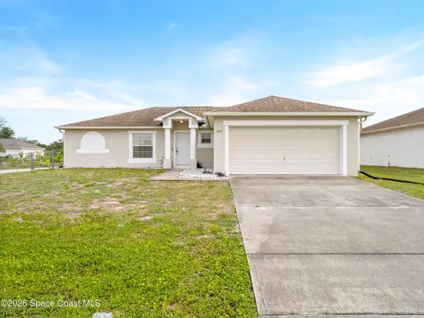 867 Fairhaven Street Ne, Palm Bay, FL 32907