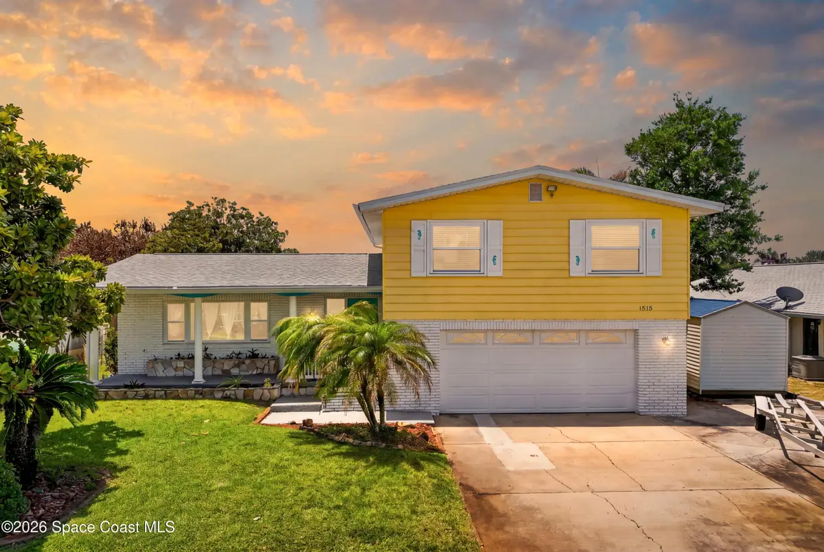 1515 Bella Casa Court, Merritt Island, FL 32952 - #1