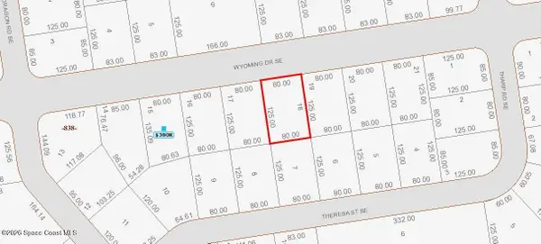 1258 Wyoming Drive Se, Palm Bay, FL 32909