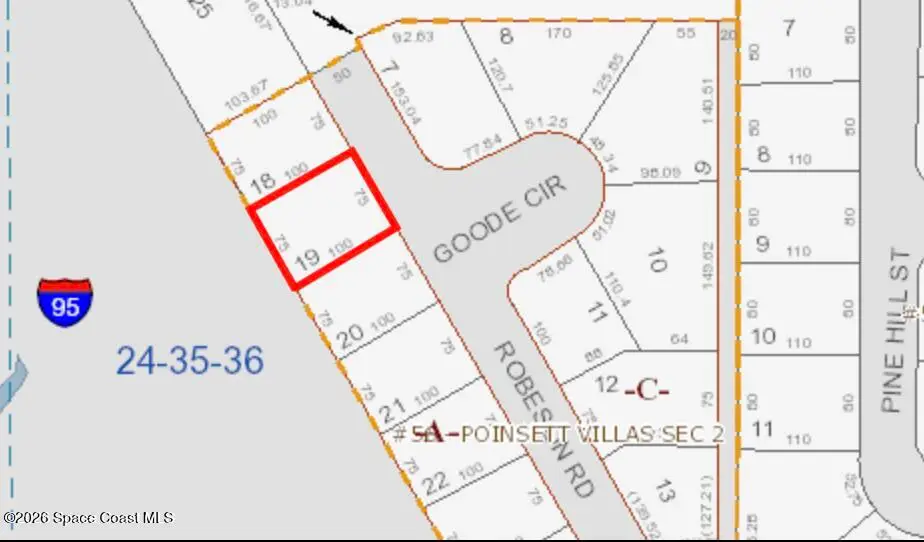 0 Robeson (lot 19) Road, Cocoa, FL 32926 - #1
