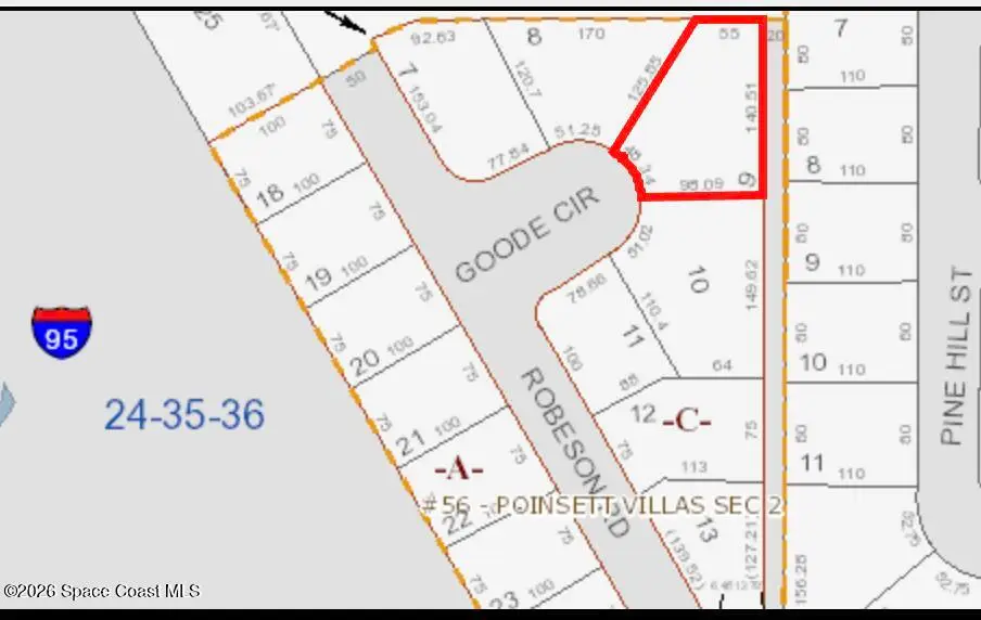 3800 Goode Circle, Cocoa, FL 32926 - #1