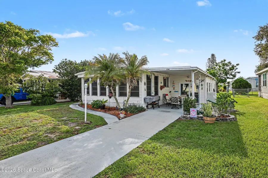 734 Lark Drive, Micco, FL 32976 - #3