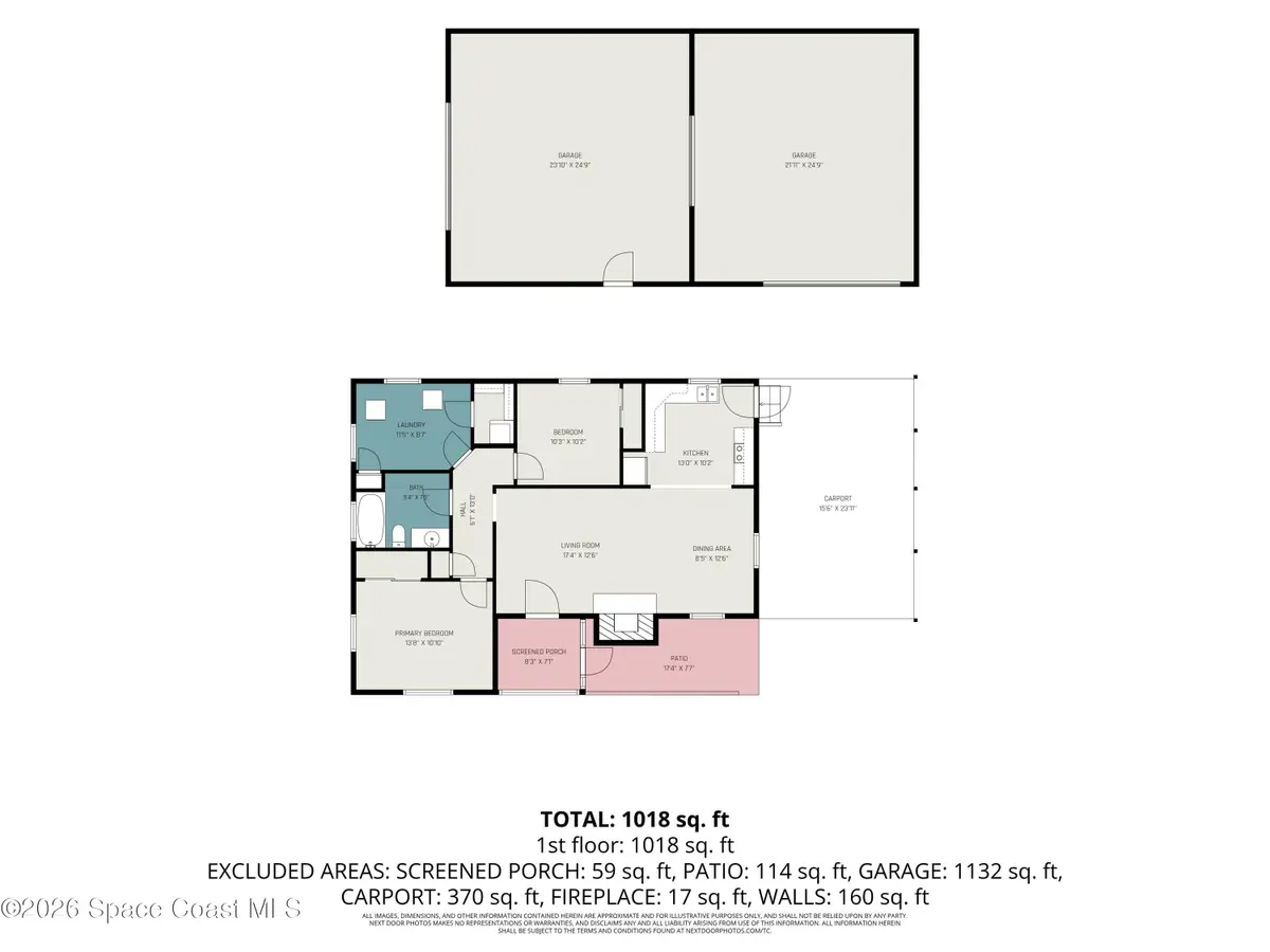 1670 Terrace Street, Cocoa, FL 32922 - #1