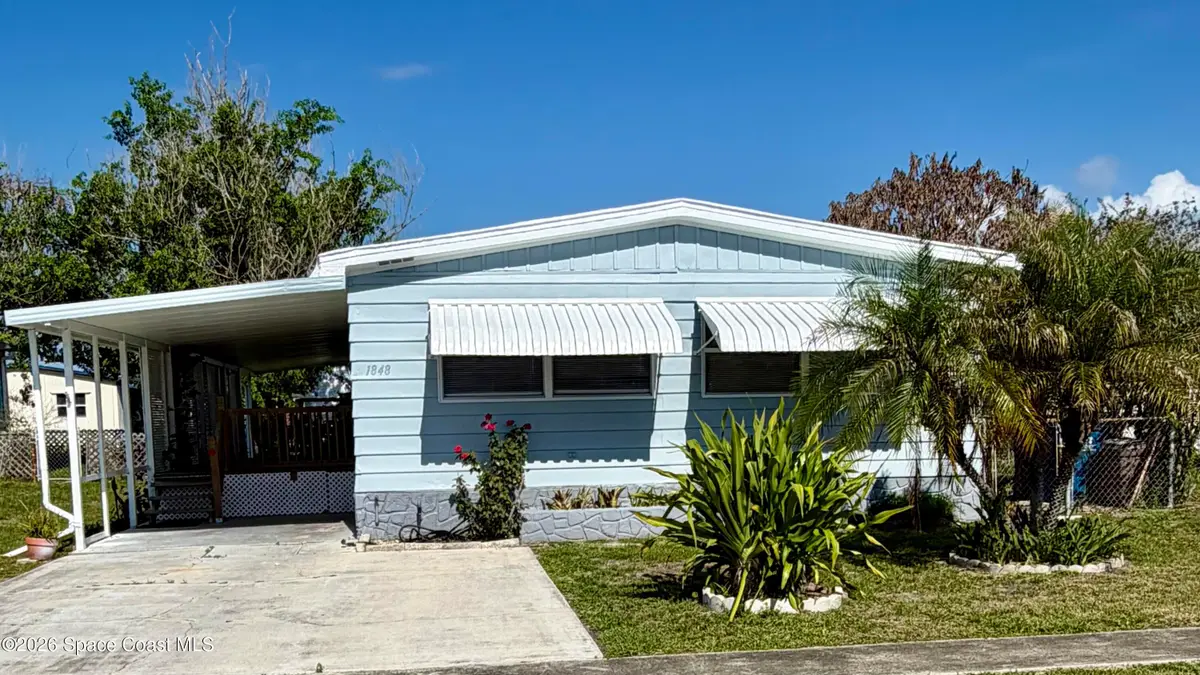 1848 Seagrape Street Ne, Palm Bay, FL 32905 - #1