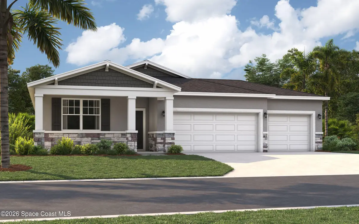 1442 Dunblane Way Ne, Palm Bay, FL 32905 - #1