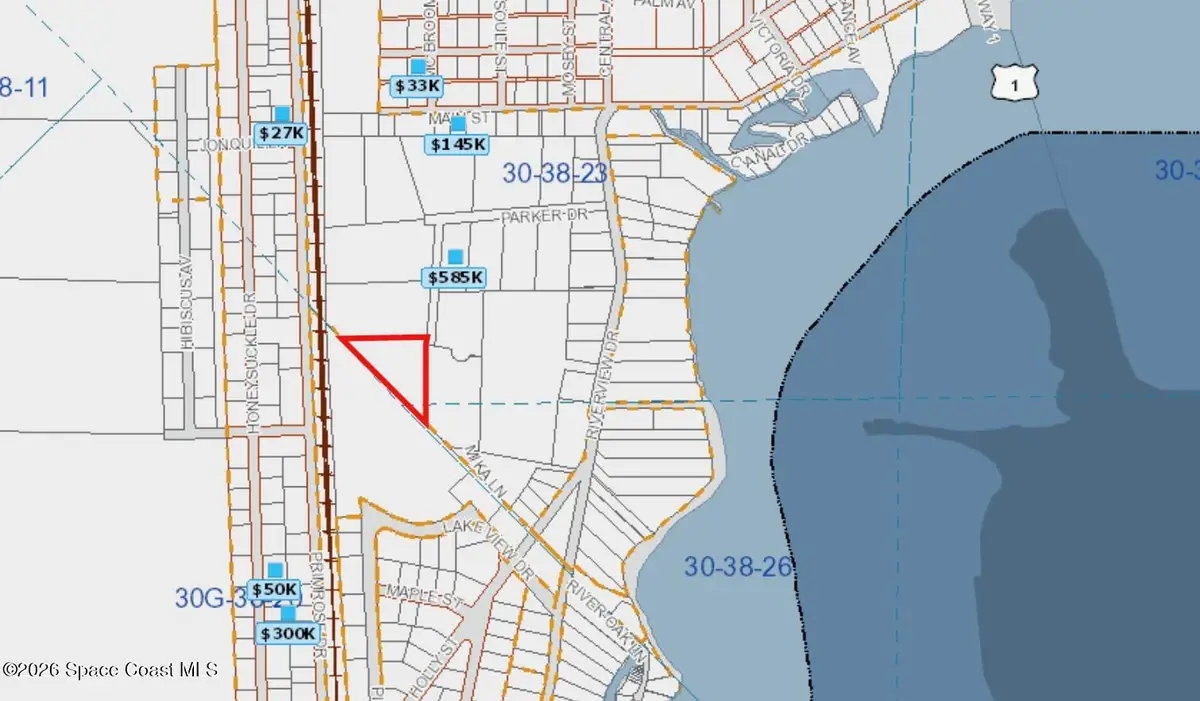 9581 Parker Drive, Micco, FL 32976 - #1