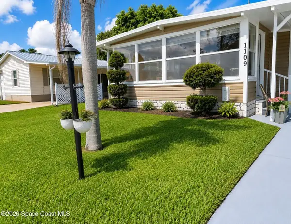 1109 Wren Circle, Barefoot Bay, FL 32976