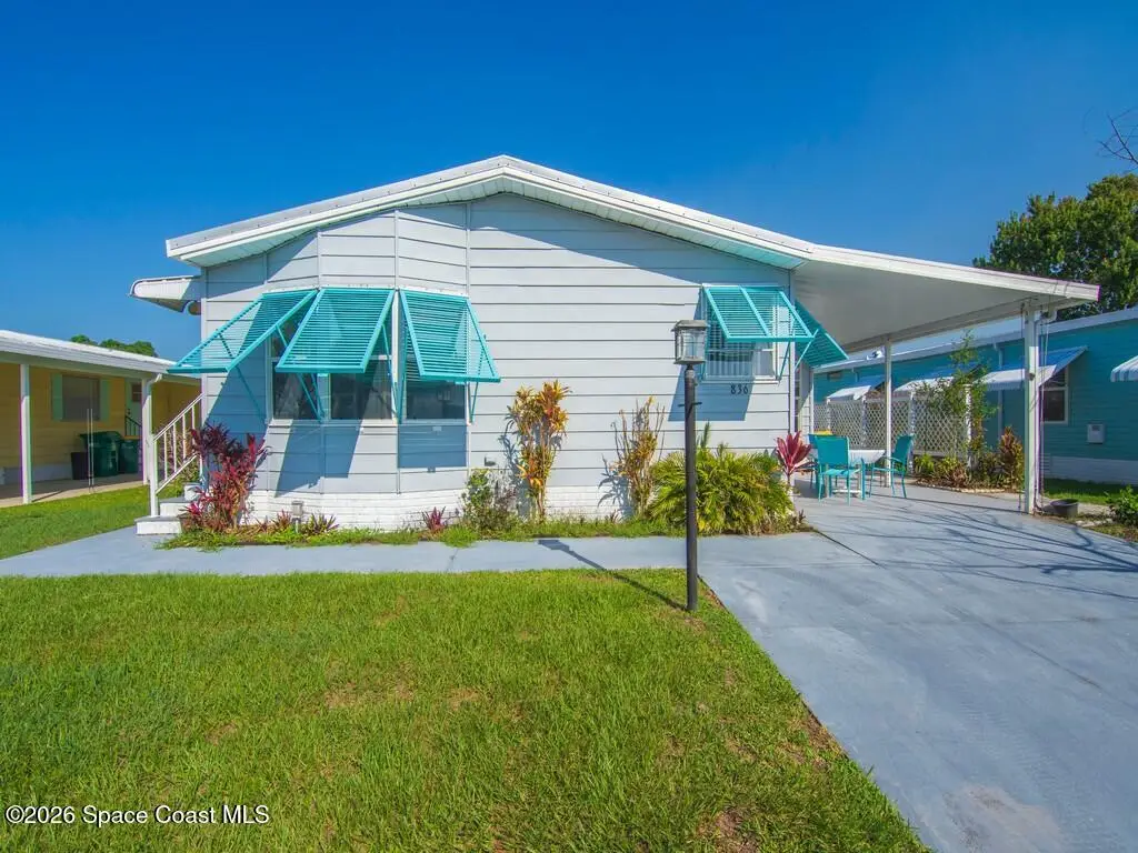 836 Hyacinth Circle, Barefoot Bay, FL 32976 - #1