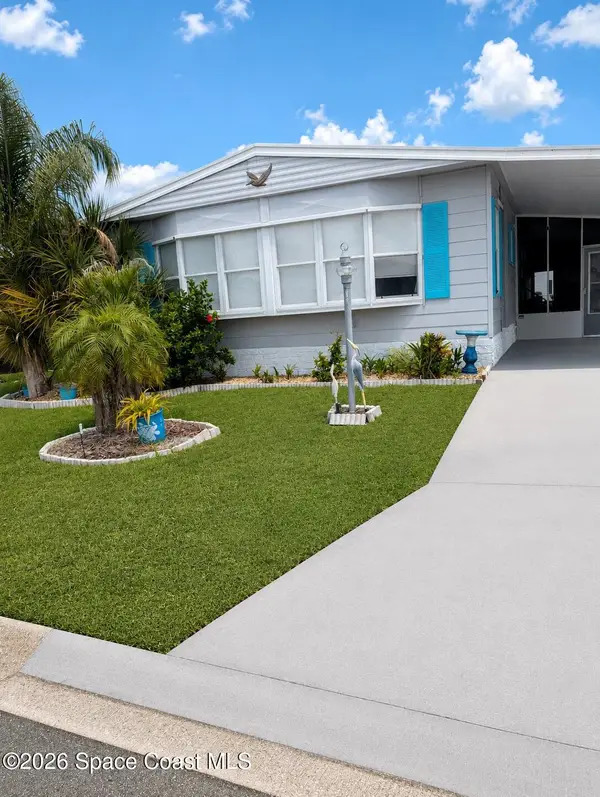 520 Seagull Drive, Barefoot Bay, FL 32976