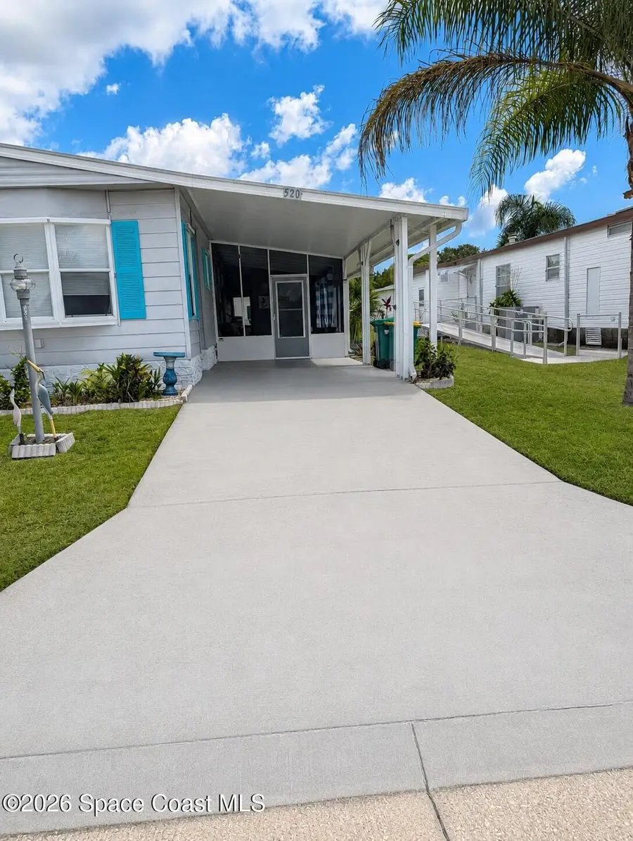 520 Seagull Drive, Barefoot Bay, FL 32976 - #2
