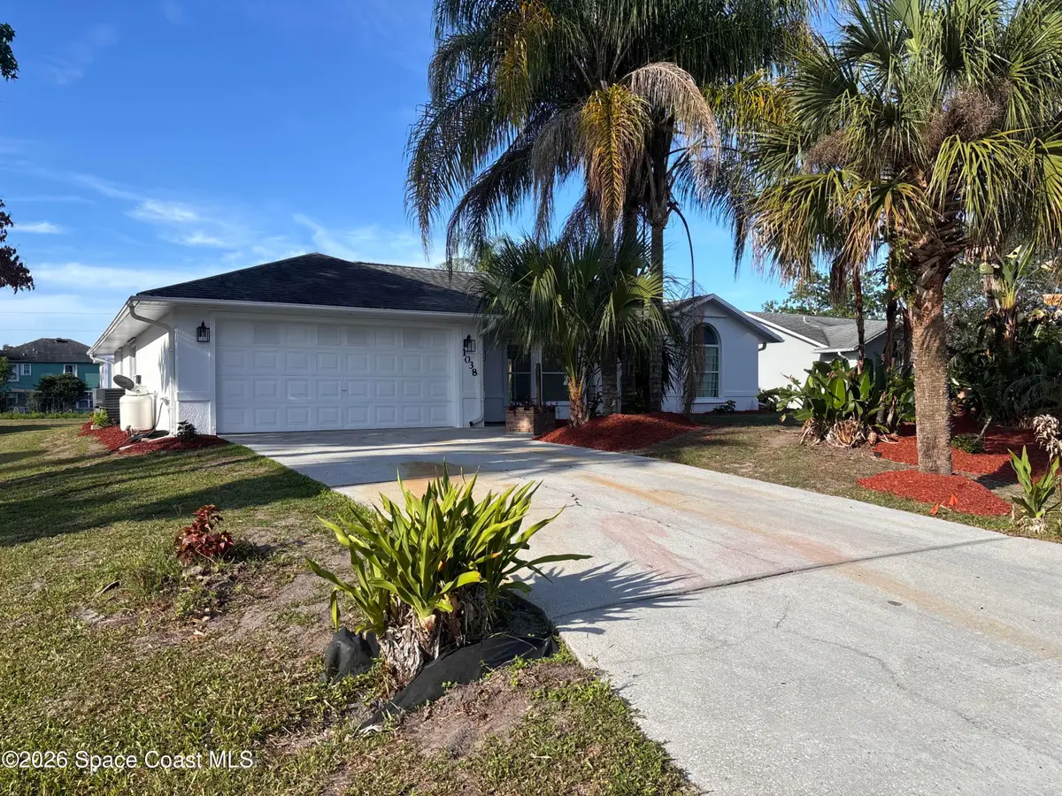 1038 Lynbrook Street Nw, Palm Bay, FL 32907 - #1