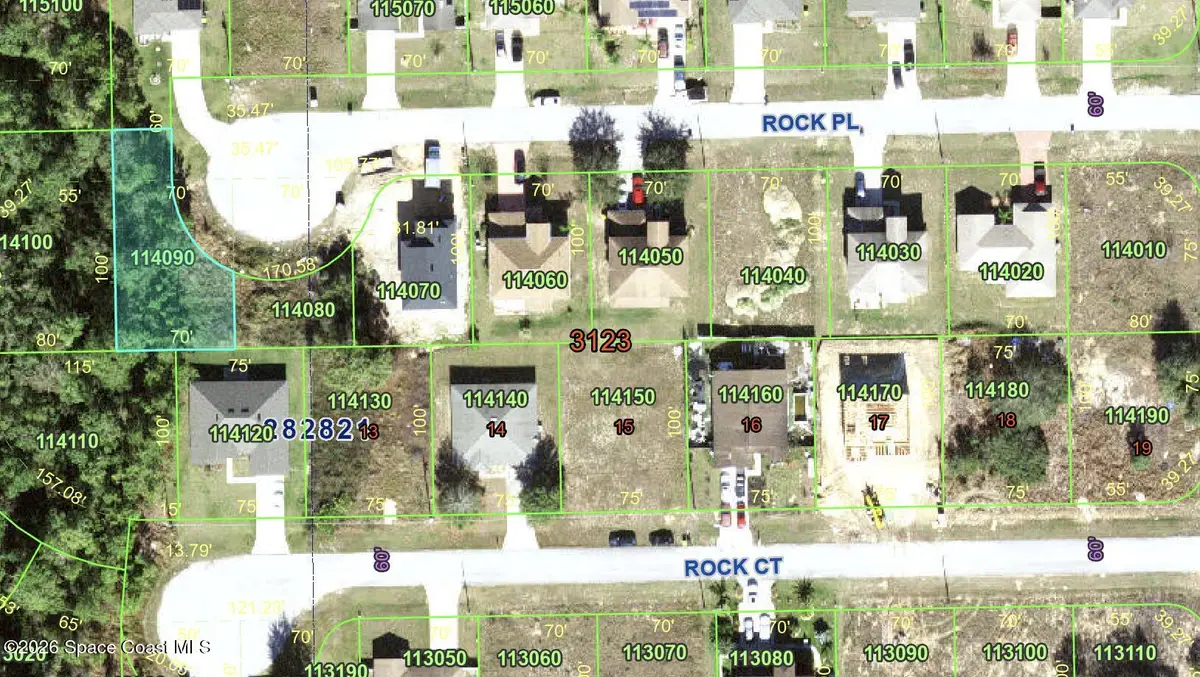 2548 Rock Place, Poinciana, FL 34759 - #1