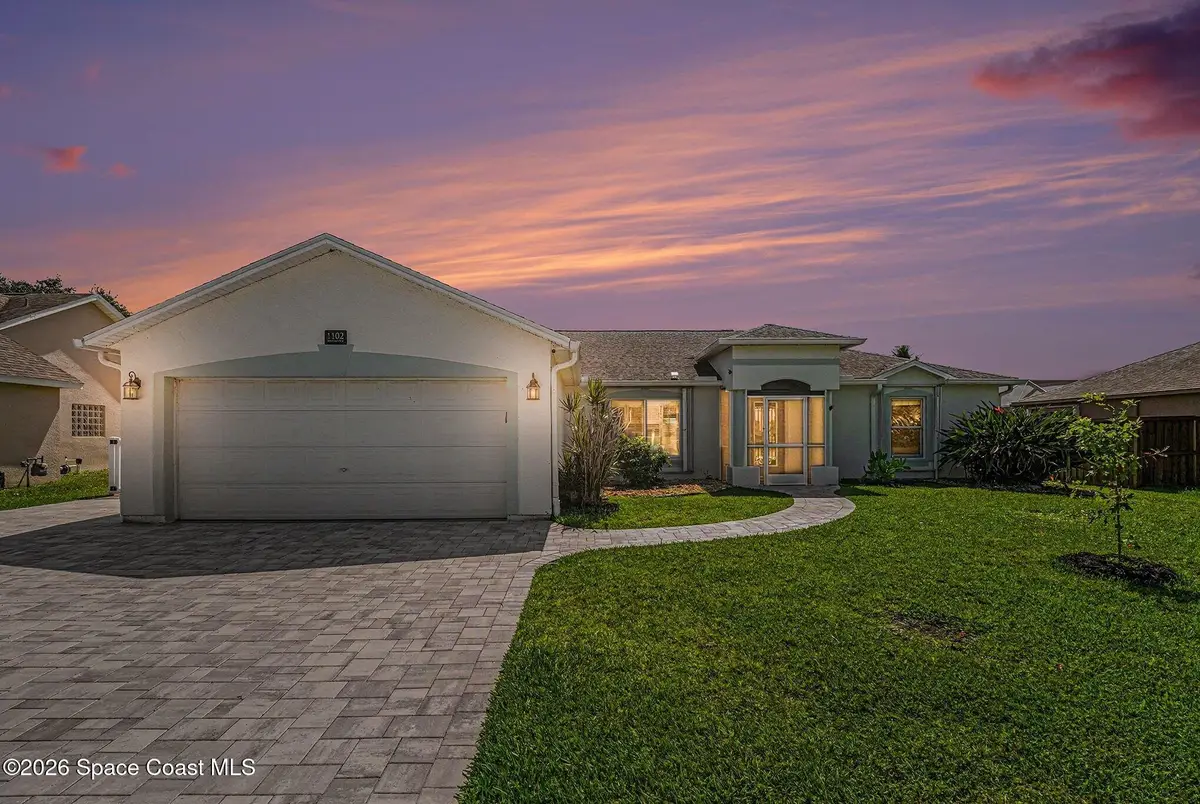 1102 Egret Lake Way, Melbourne, FL 32940 - #1