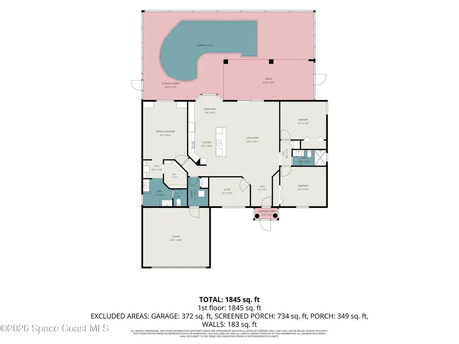 1102 Egret Lake Way, Melbourne, FL 32940 - #3