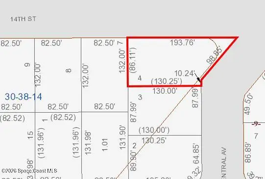 0 Central Avenue, Micco, FL 32976 - #2