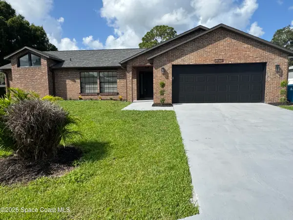 1218 Thallar Lane Nw, Palm Bay, FL 32907