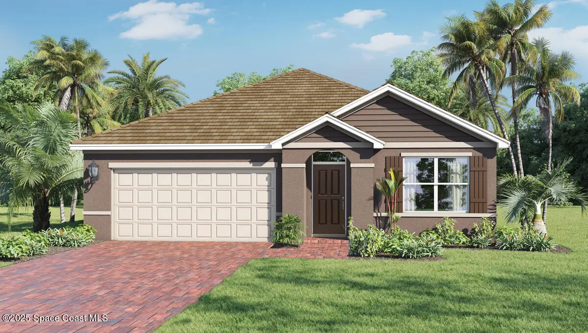 1664 Garabaldi Circle Se, Palm Bay, FL 32909 - #1
