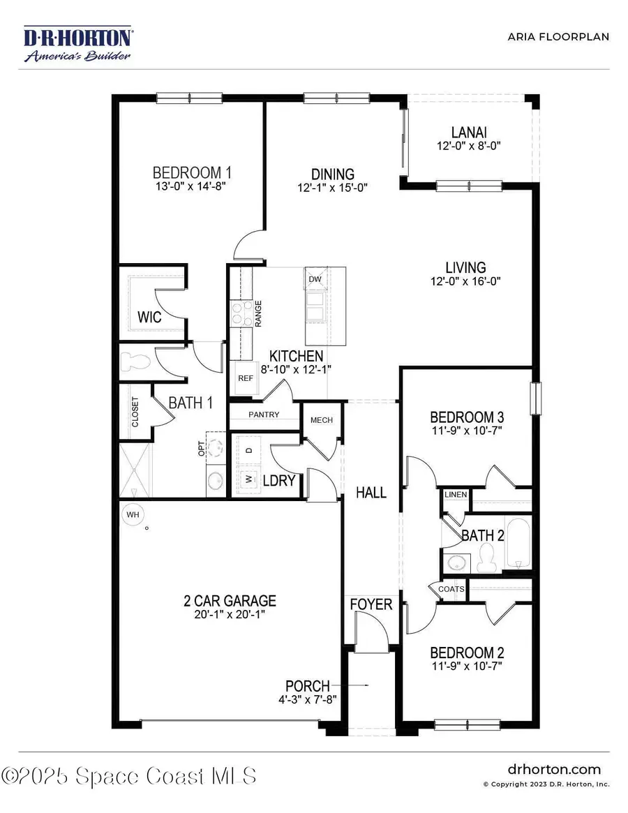 1664 Garabaldi Circle Se, Palm Bay, FL 32909 - #2