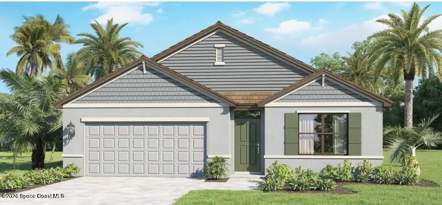 1723 Garabaldi Circle Se, Palm Bay, FL 32909 - #1