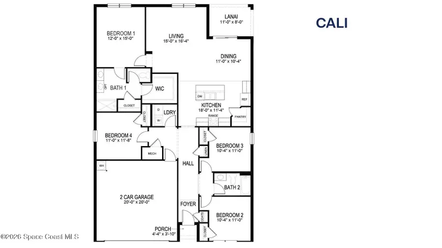 1723 Garabaldi Circle Se, Palm Bay, FL 32909 - #2