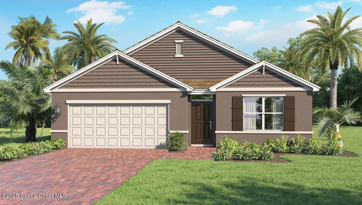 1703 Garabaldi Circle Se, Palm Bay, FL 32909 - #1
