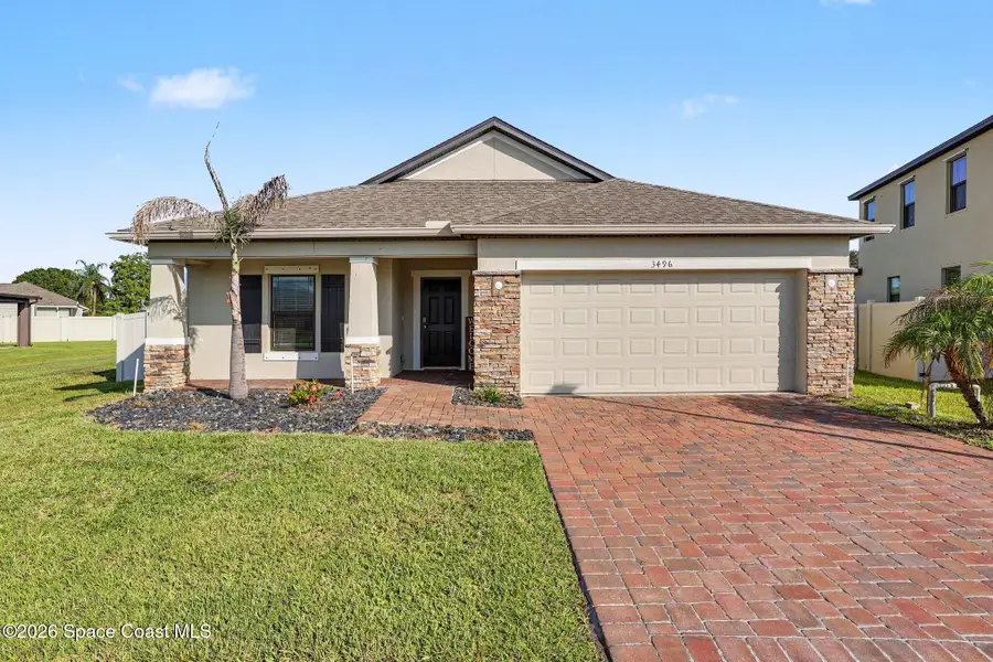 3496 Whimsical Circle, Rockledge, FL 32955 - #3