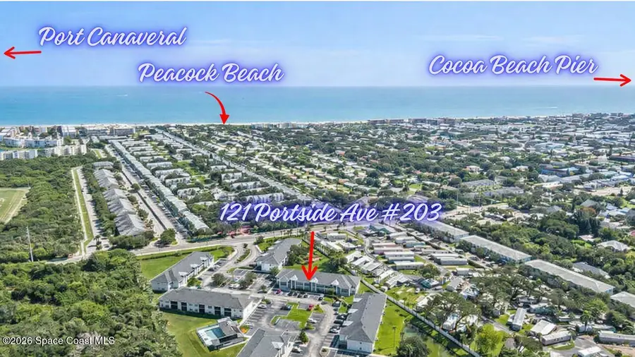 121 Portside Avenue #203, Cape Canaveral, FL 32920 - #3