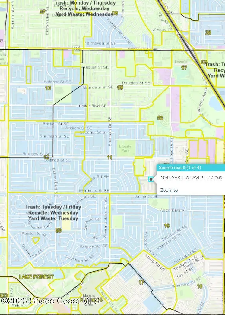 1044 SE Yakutat Avenue Se, Palm Bay, FL 32909 - #1