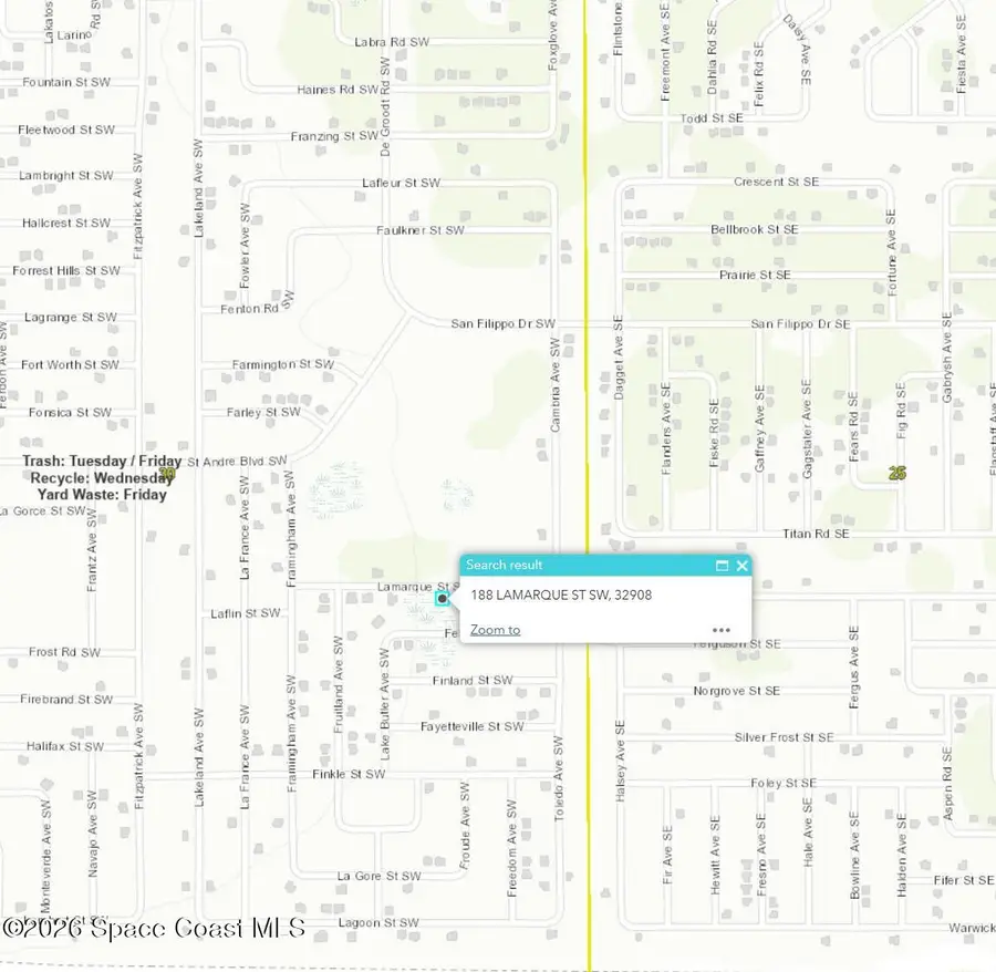 188 Lamarque Street Sw, Palm Bay, FL 32908 - #3