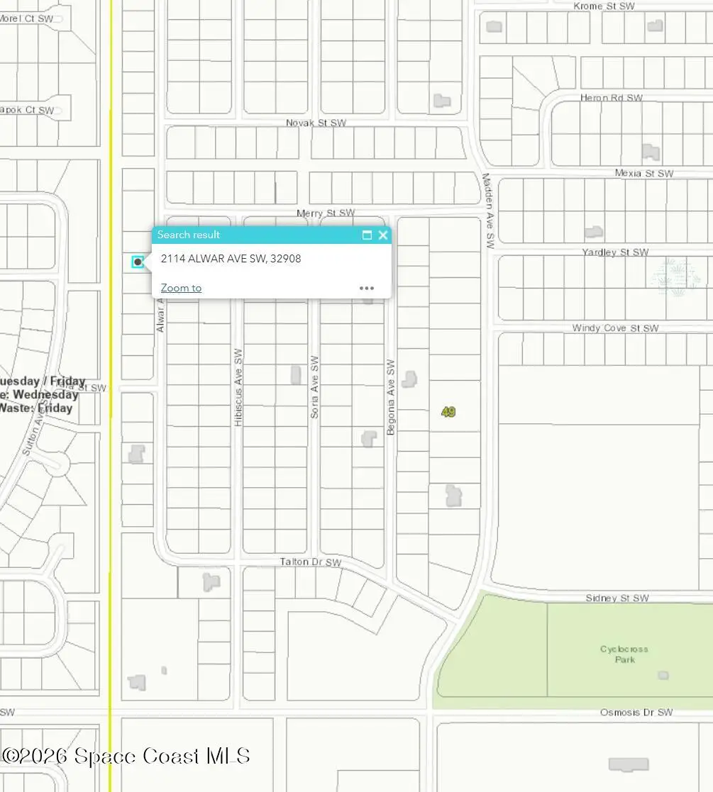 2114 Alwar Avenue Sw, Palm Bay, FL 32908 - #1