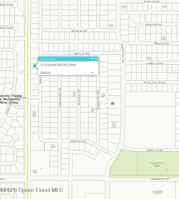 2114 Alwar Avenue Sw, Palm Bay, FL 32908