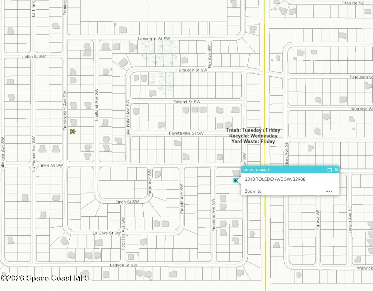3310 Toledo Avenue Sw, Palm Bay, FL 32908 - #1
