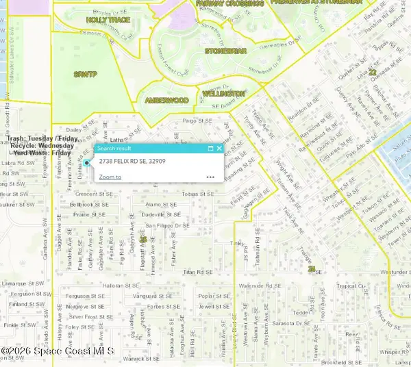 2738 Felix Road Se, Palm Bay, FL 32909