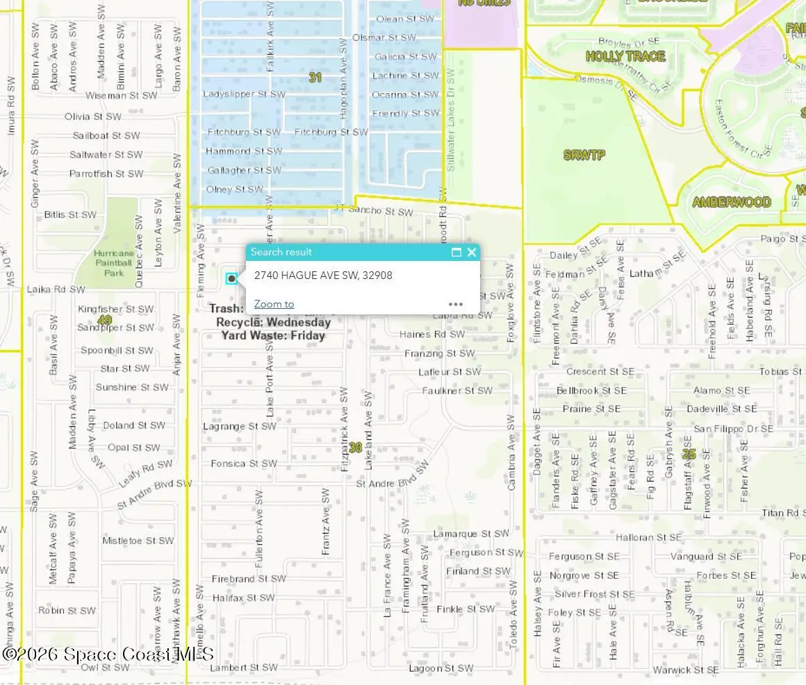 2740 Hague Avenue Southewest, Palm Bay, FL 32908 - #1