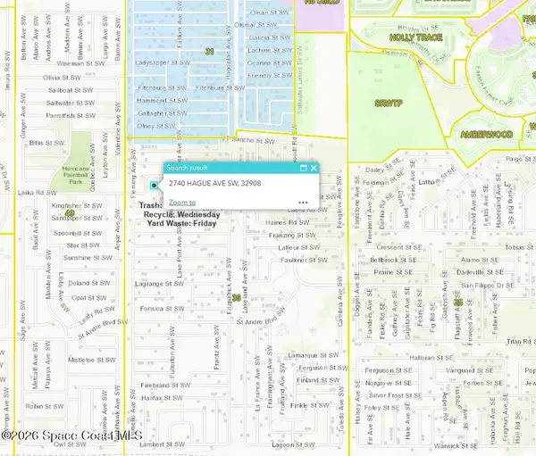 2740 Hague Avenue Southewest, Palm Bay, FL 32908