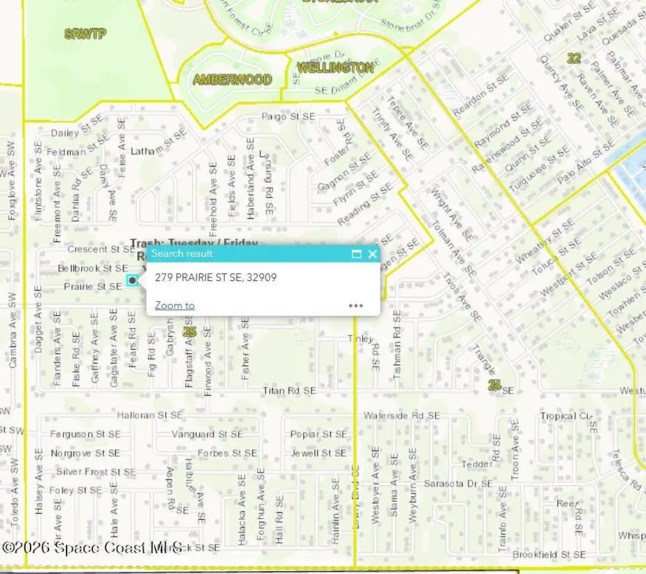 279 Prairie Street Se, Palm Bay, FL 32909 - #1