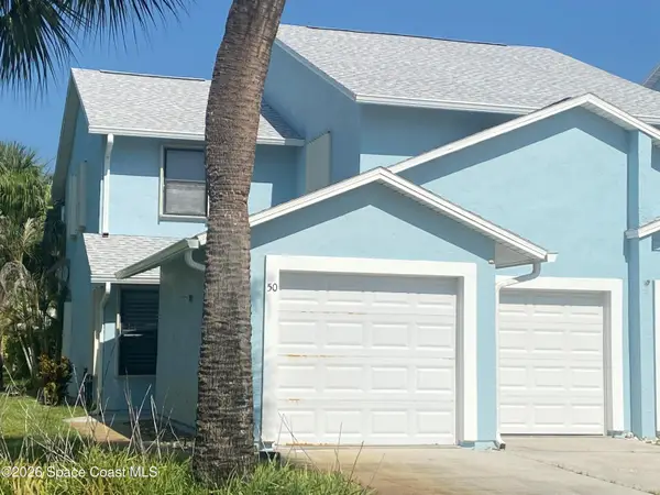 50 Anchor Drive, Indian Harbour Beach, FL 32937