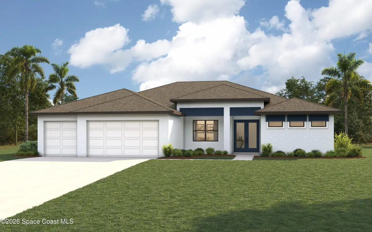674 Firestone Street Ne, Palm Bay, FL 32907 - #1