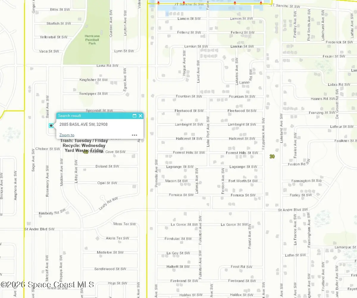 2885 Basil Avenue Sw, Palm Bay, FL 32908 - #1